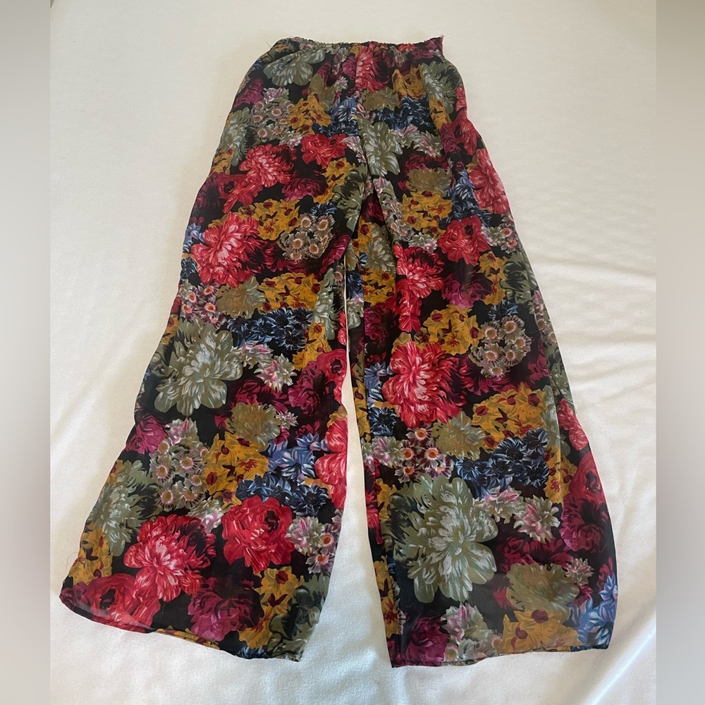 Truth Multicolor Patterned Pants - image 6